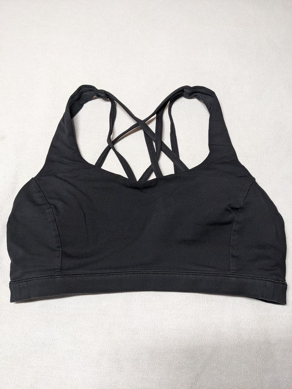 Lululemon Bring The Energy Sports Bra - Size 8